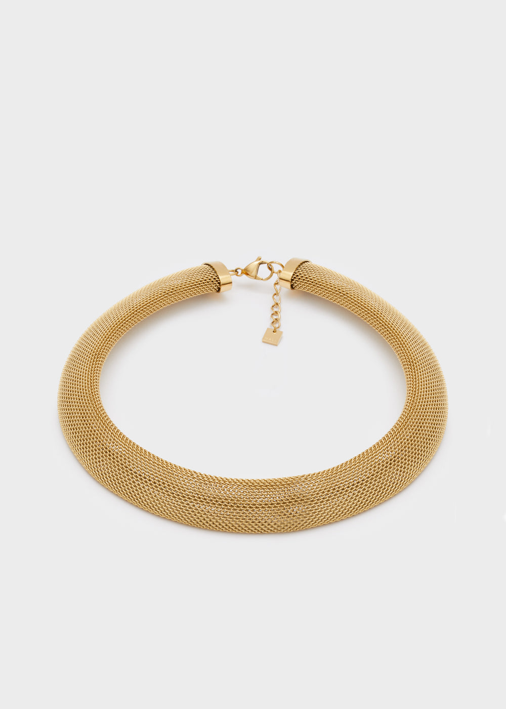 Collana/bracciale tubolare oro