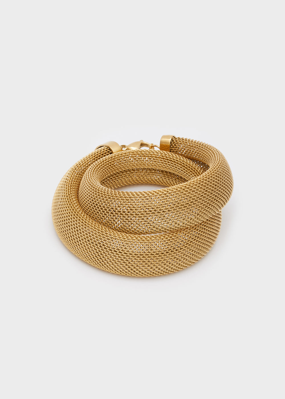 Collana/bracciale tubolare oro