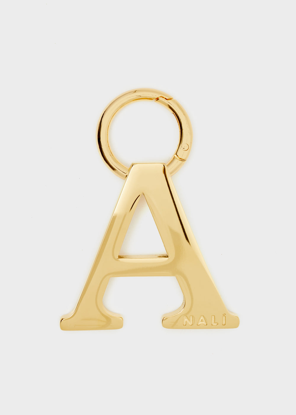 Charm alphabet oro lettere