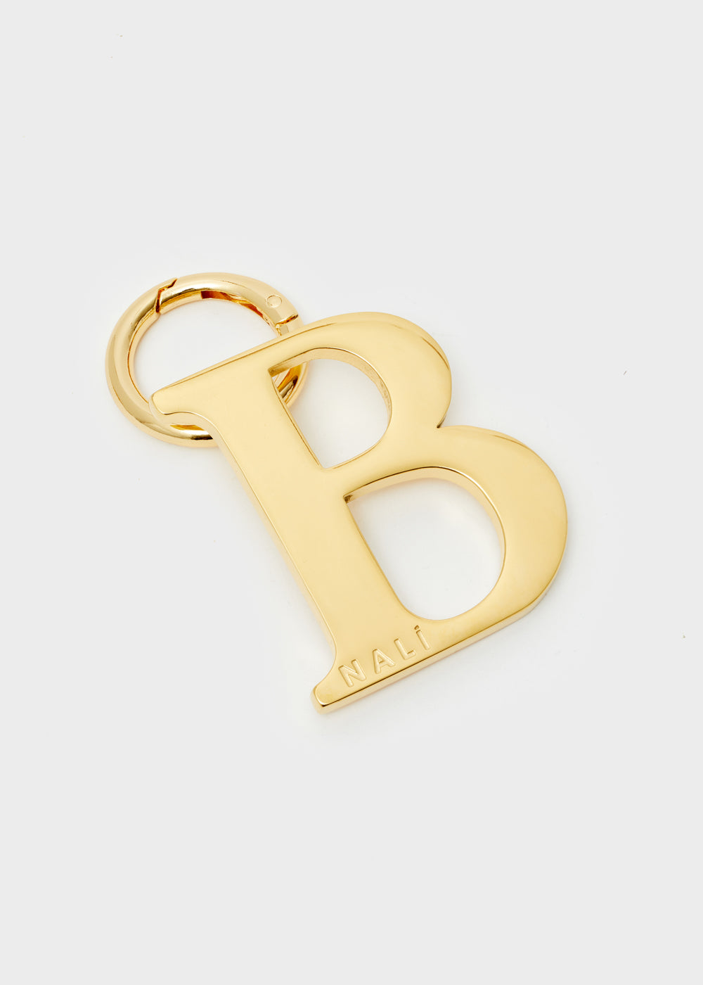 Charm alphabet oro lettere