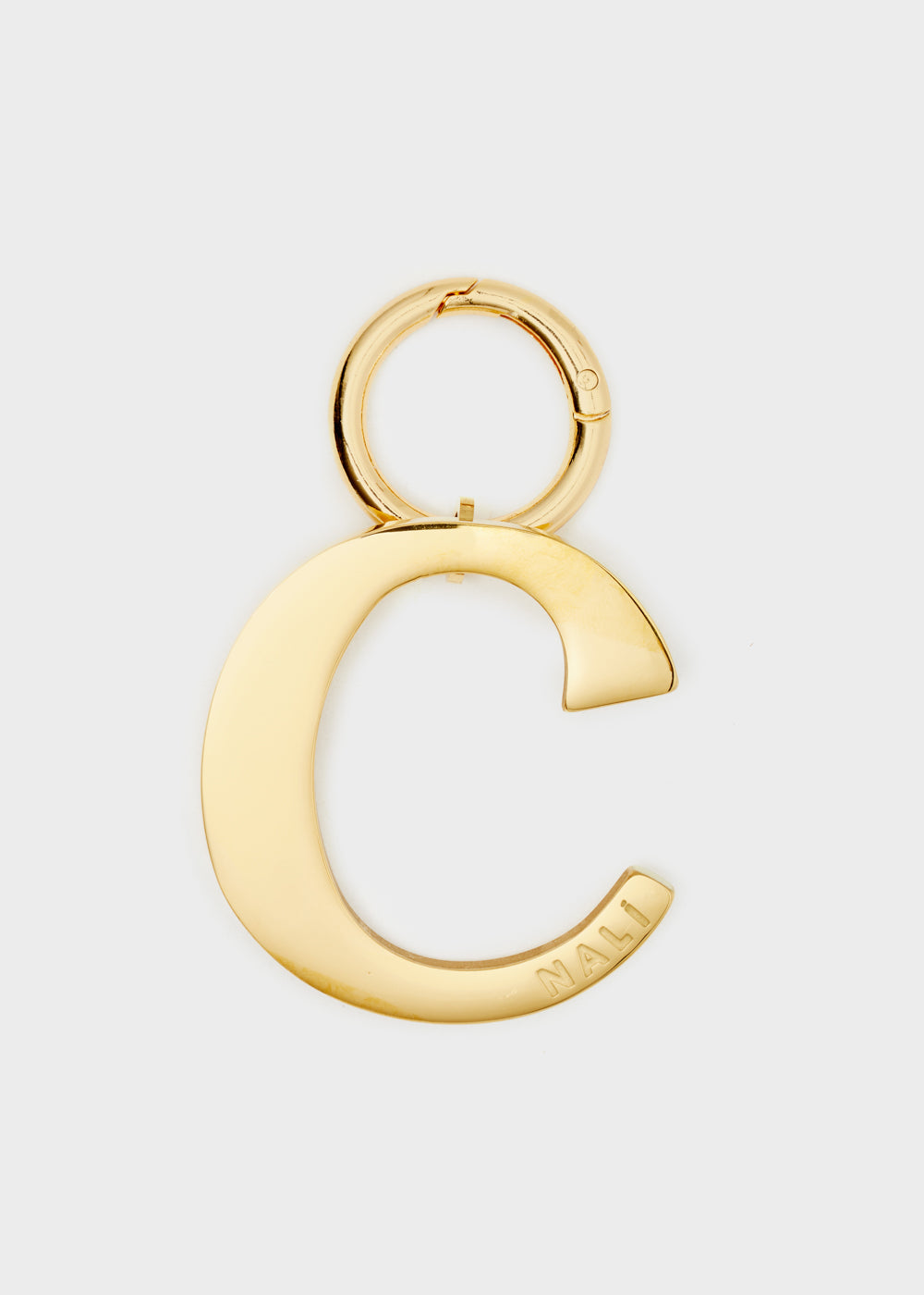 Charm alphabet oro lettere
