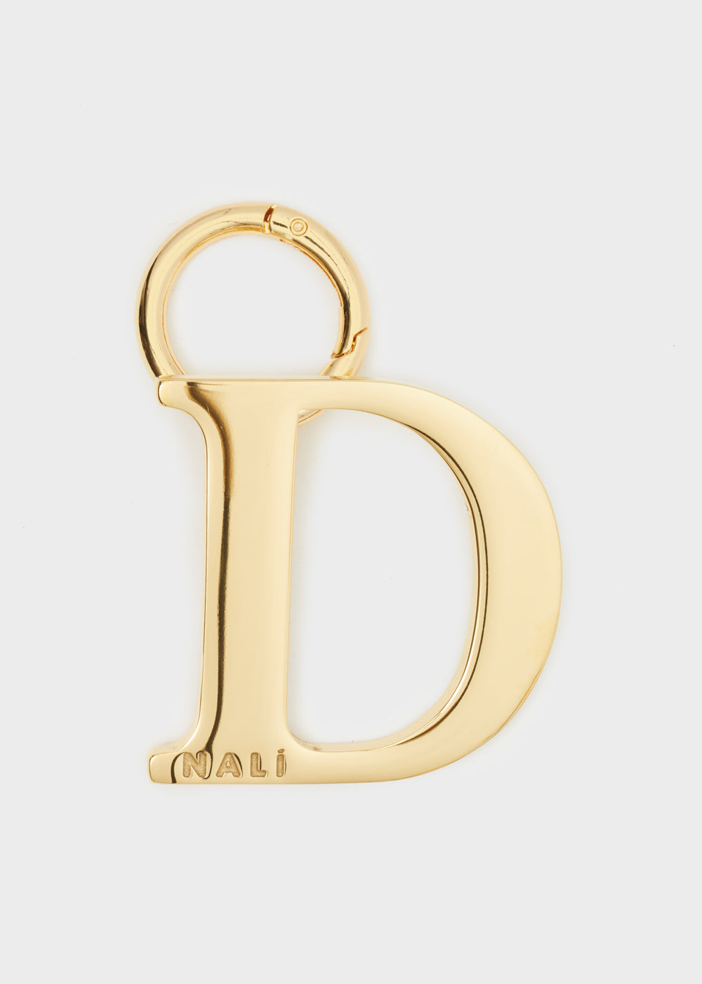 Charm alphabet oro lettere