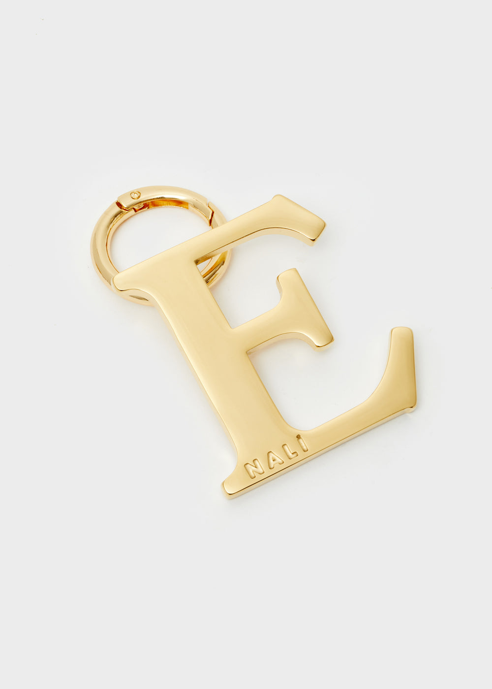 Charm alphabet oro lettere