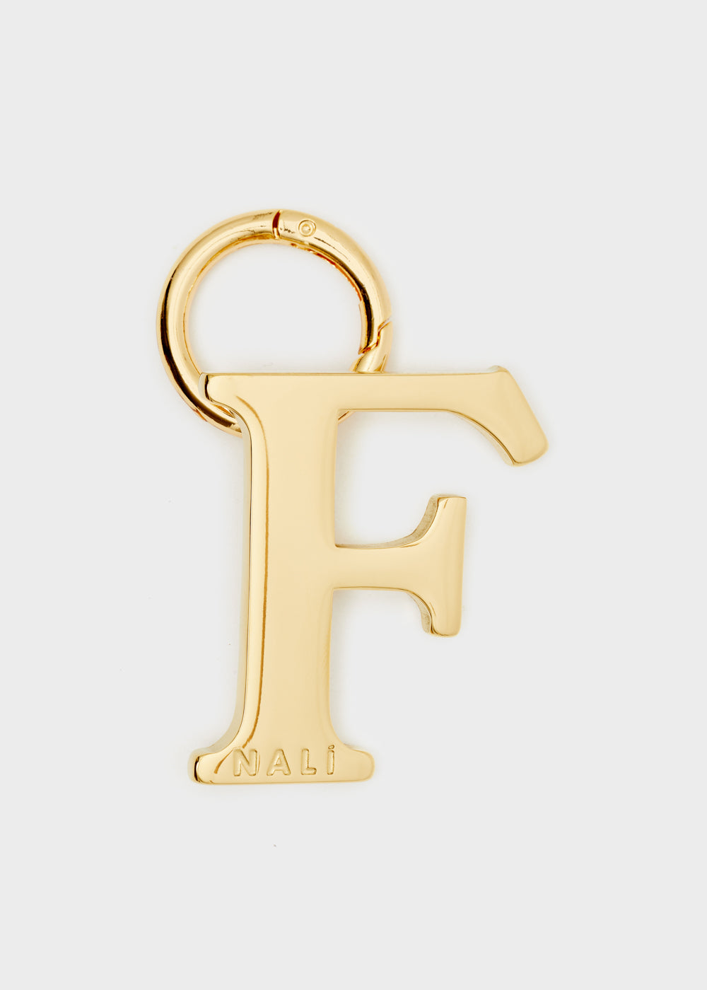 Charm alphabet oro lettere