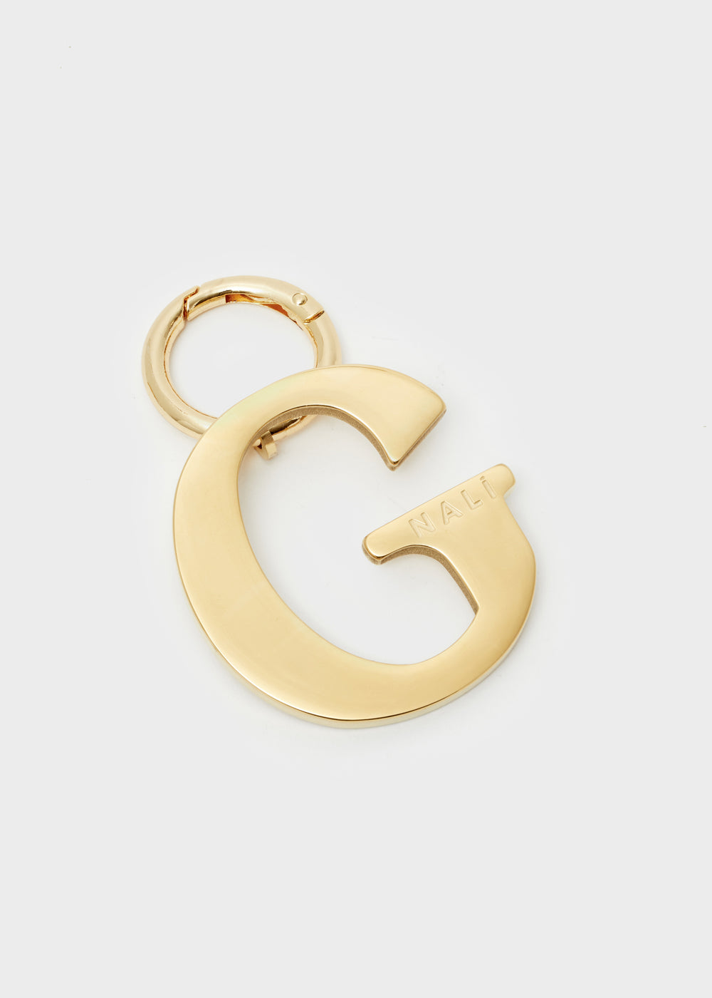 Charm alphabet oro lettere