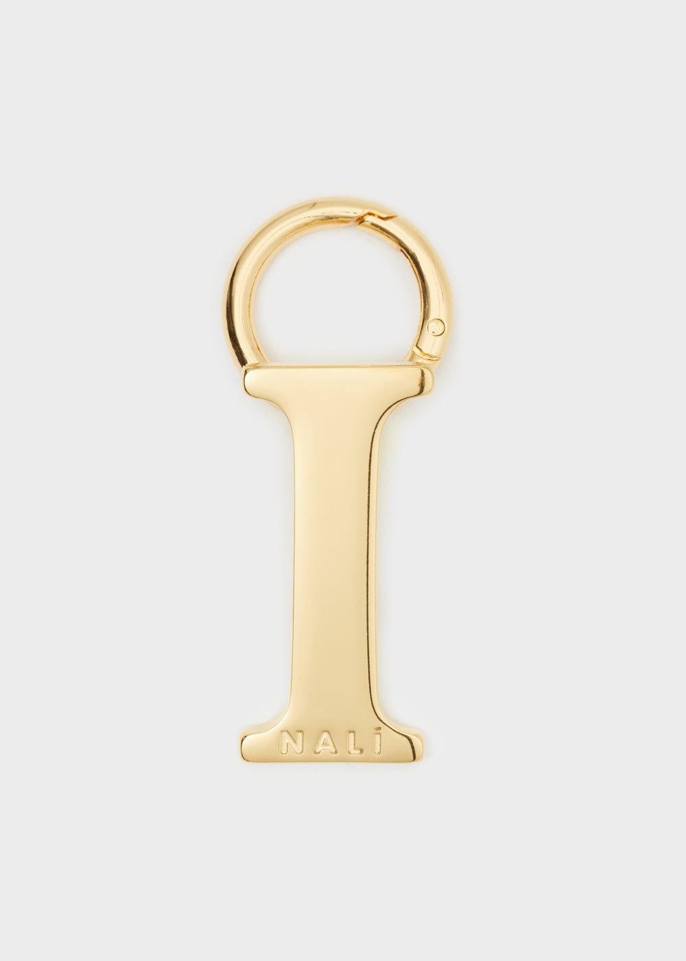 Charm alphabet oro lettere