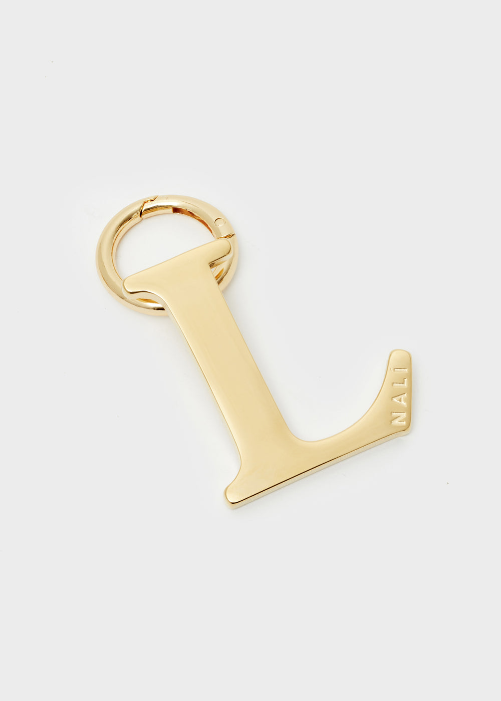 Charm alphabet oro lettere