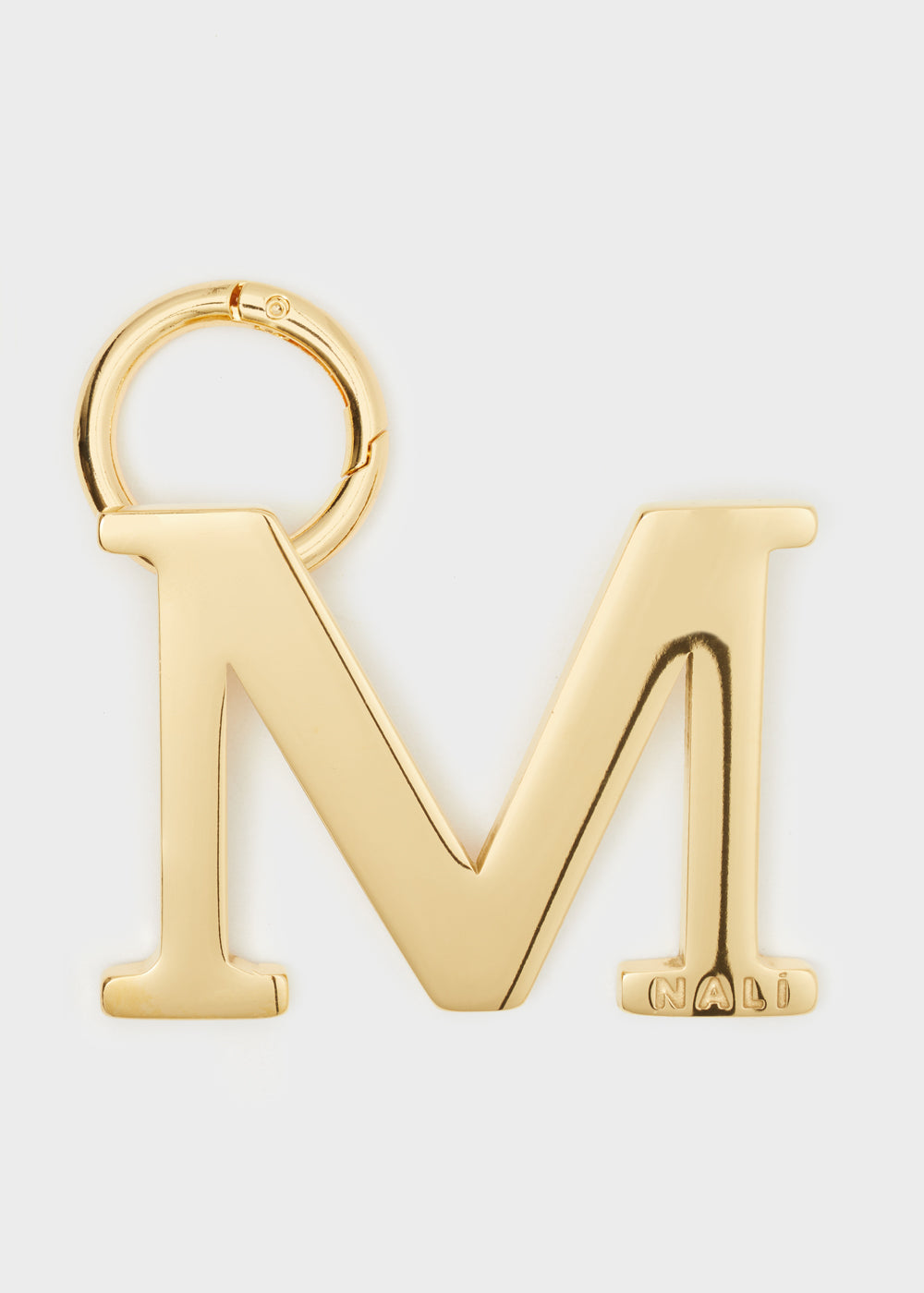Charm alphabet oro lettere