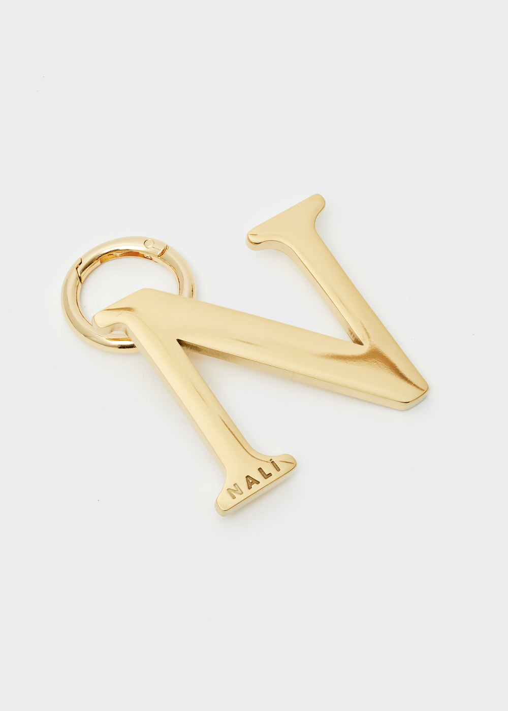 Charm alphabet oro lettere