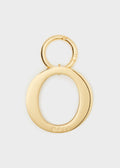 Charm alphabet oro lettere