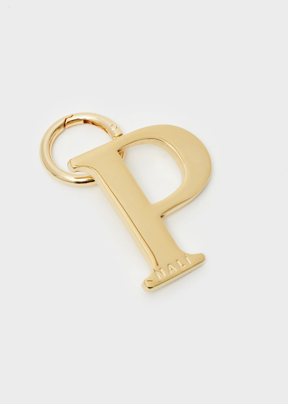 Charm alphabet oro lettere