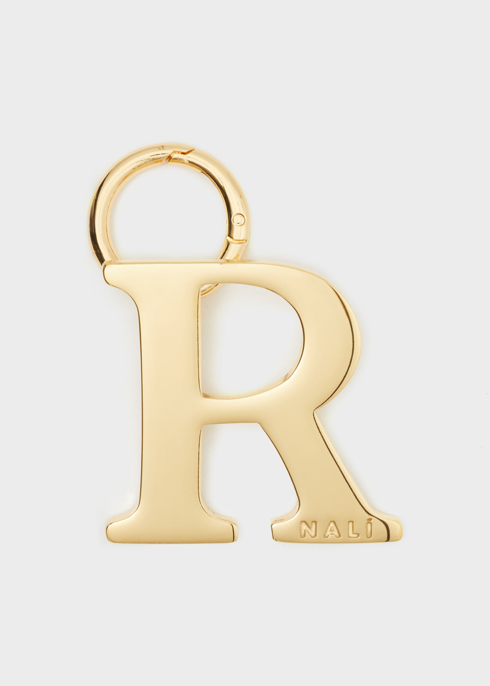 Charm alphabet oro lettere