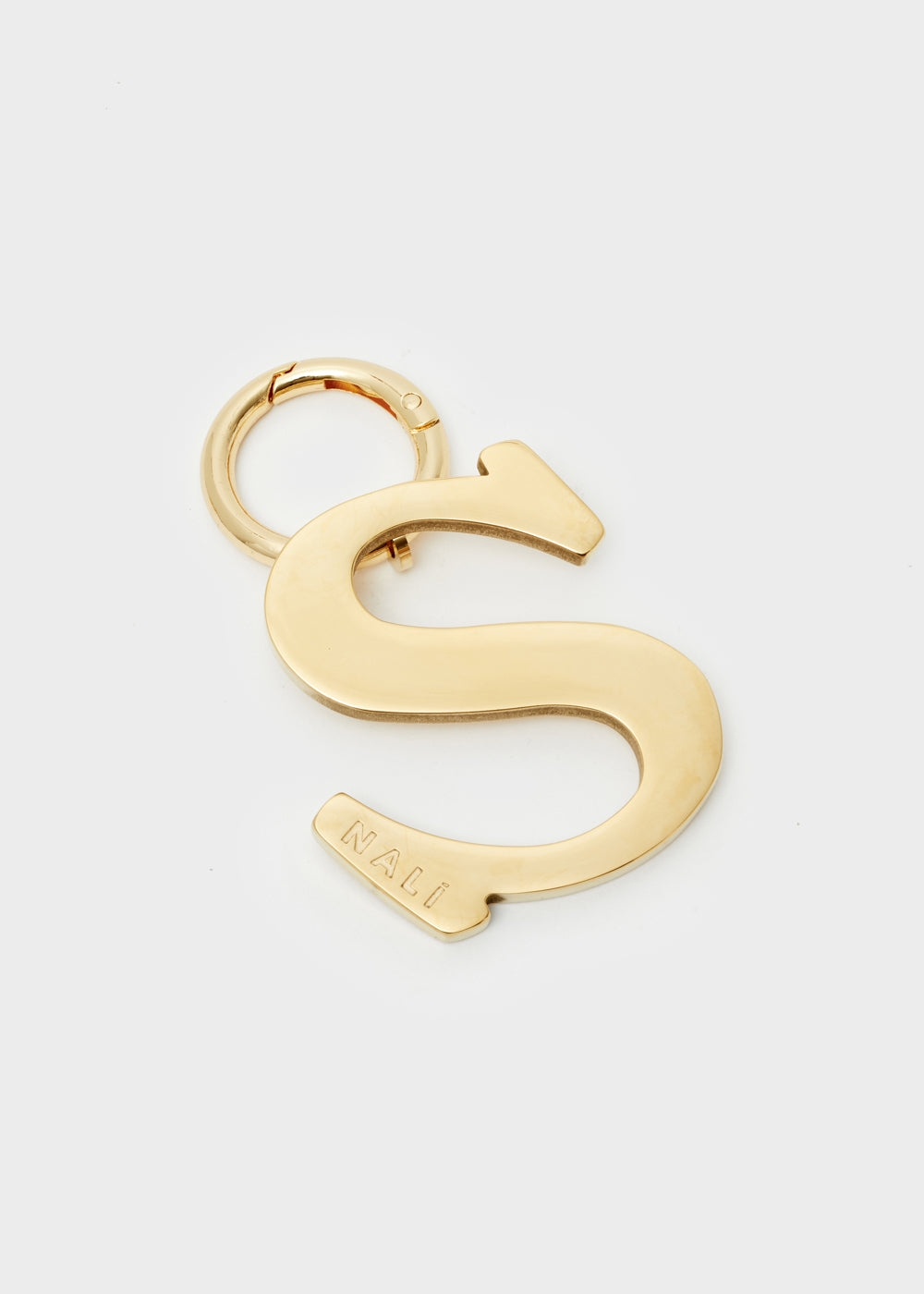 Charm alphabet oro lettere