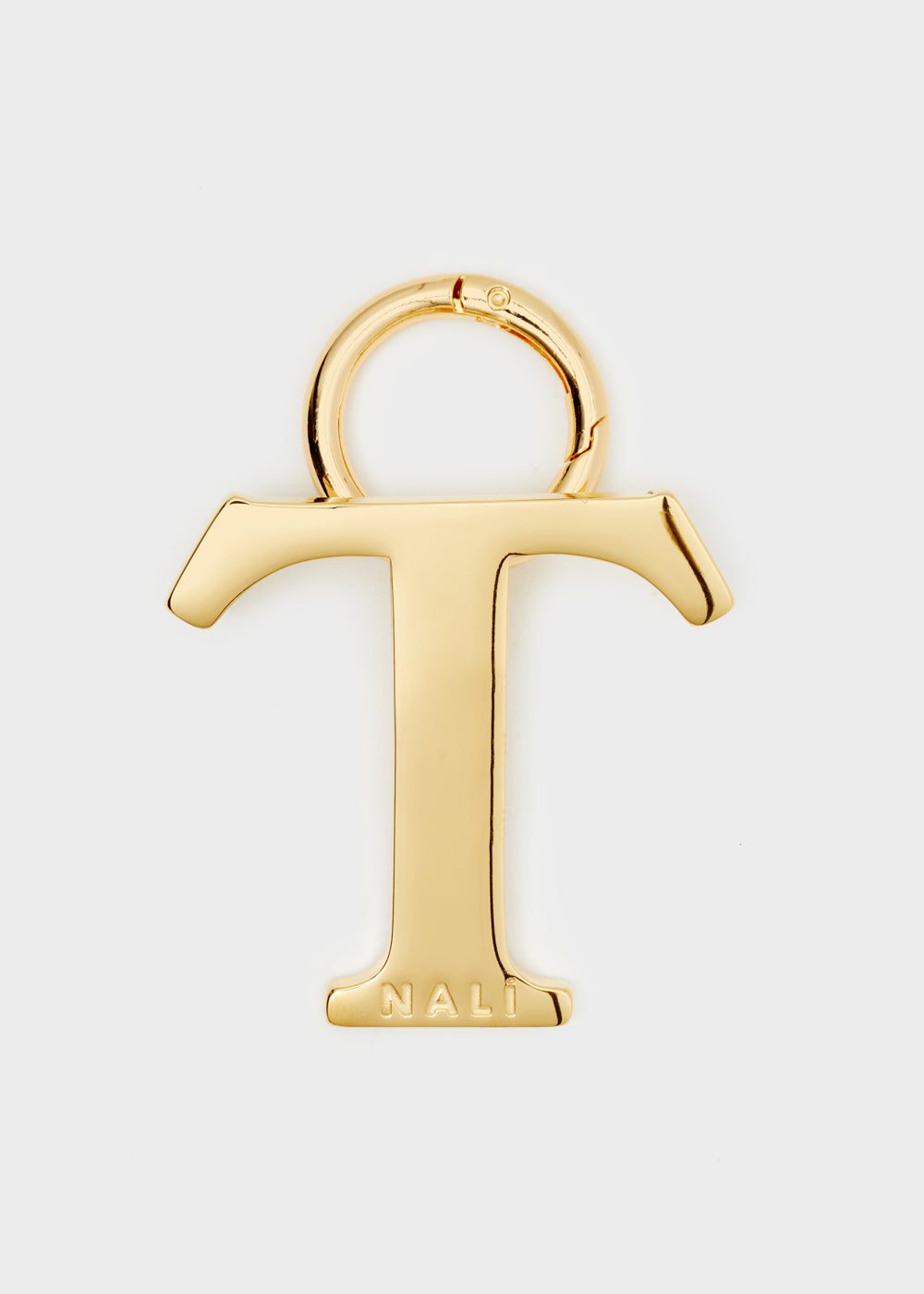 Charm alphabet oro lettere