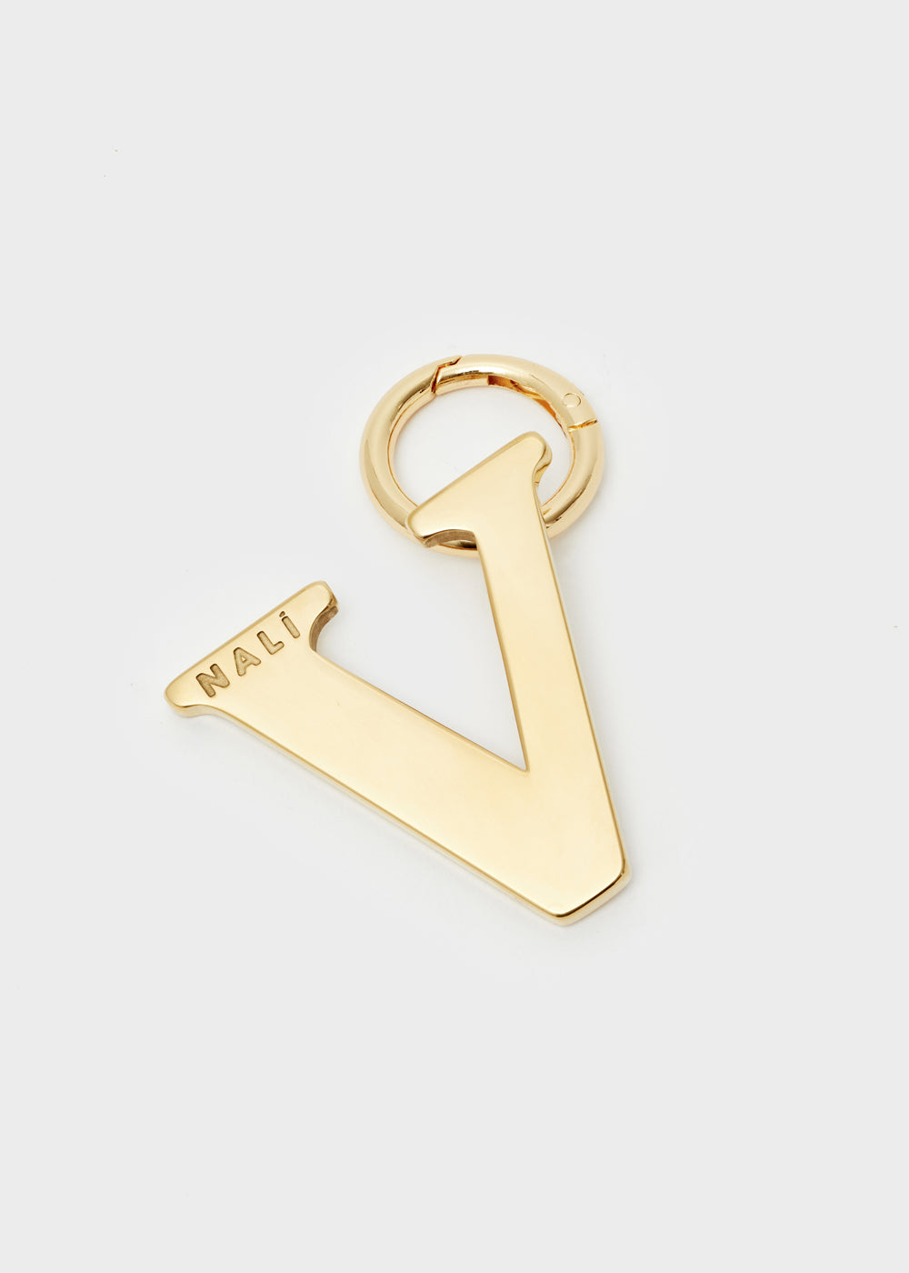 Charm alphabet oro lettere