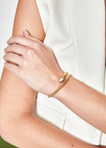 Bracciale SNAKE thin oro
