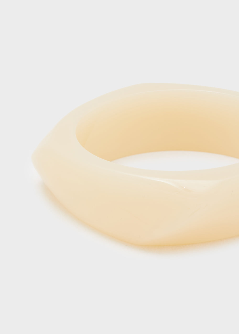 Bracciale KRIS resina panna