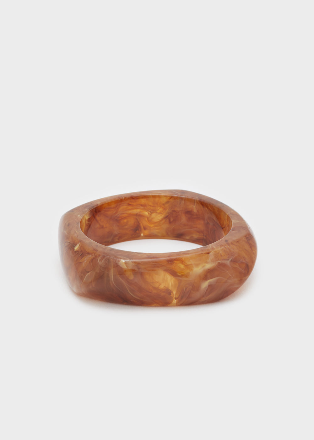 Bracciale KRIS resina marrone