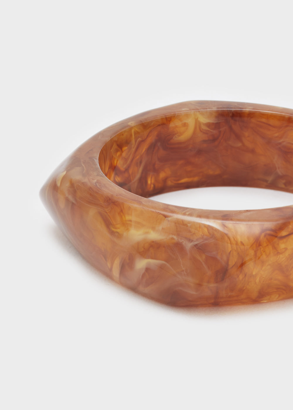 Bracciale KRIS resina marrone