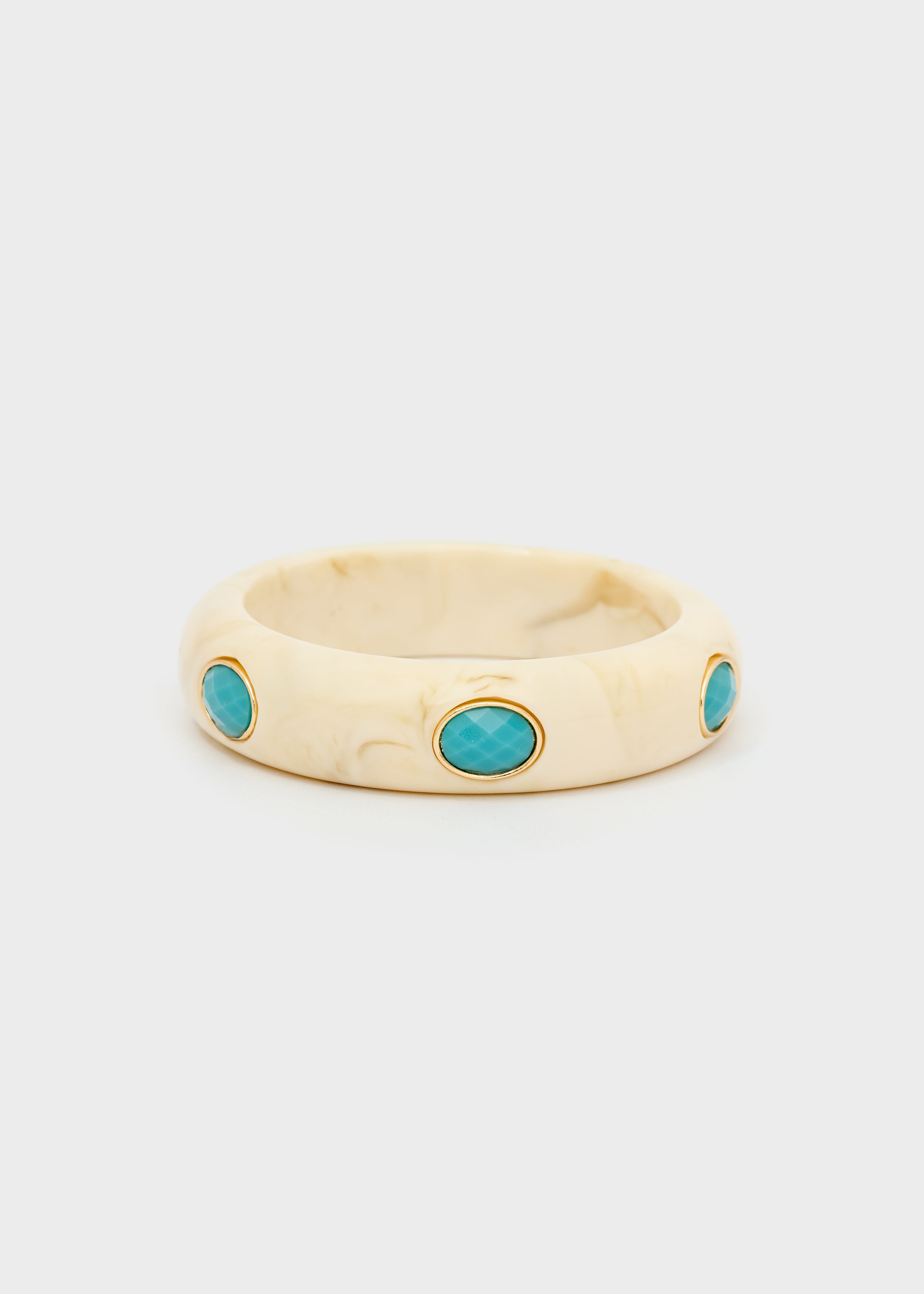 Bracciale ALIS con pietre azzurre