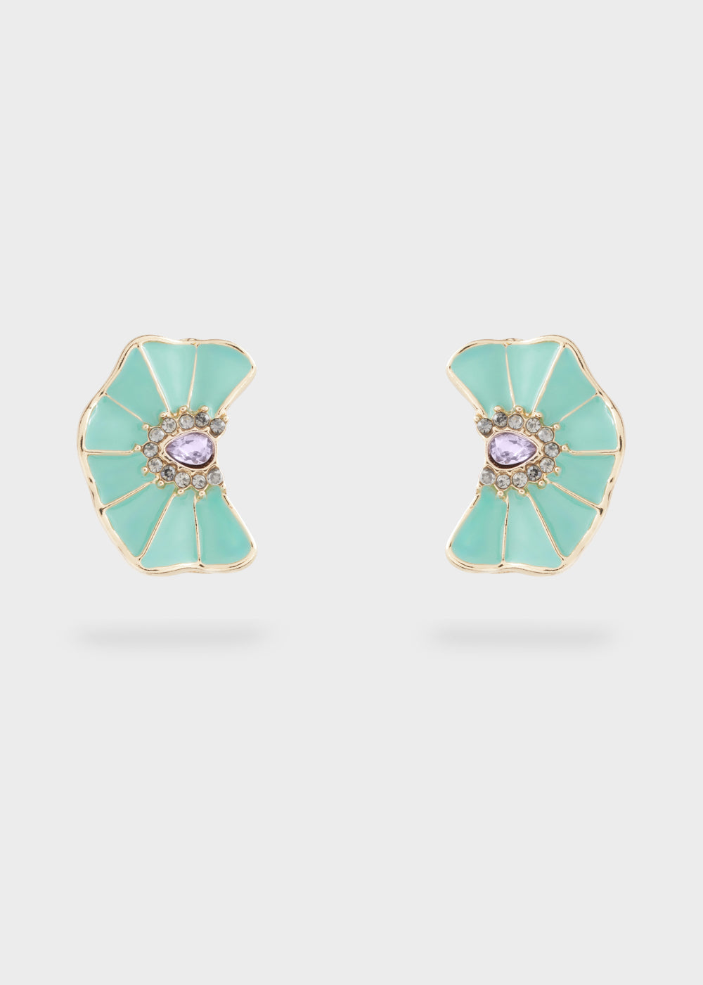 Orecchini SANDY ventaglio smaltati