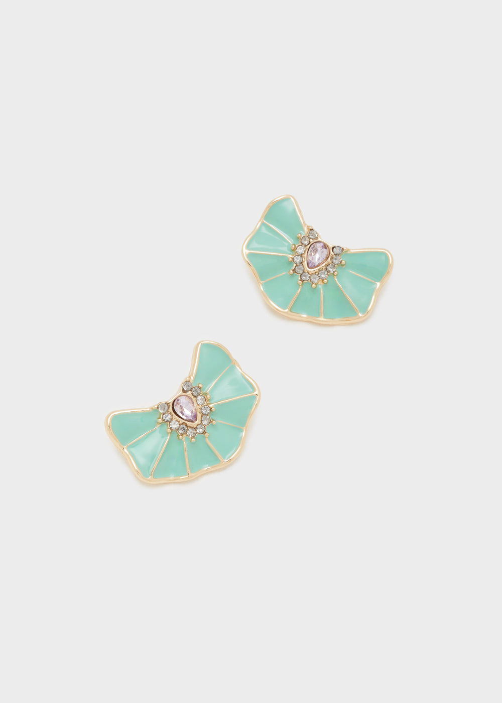 Orecchini SANDY ventaglio smaltati