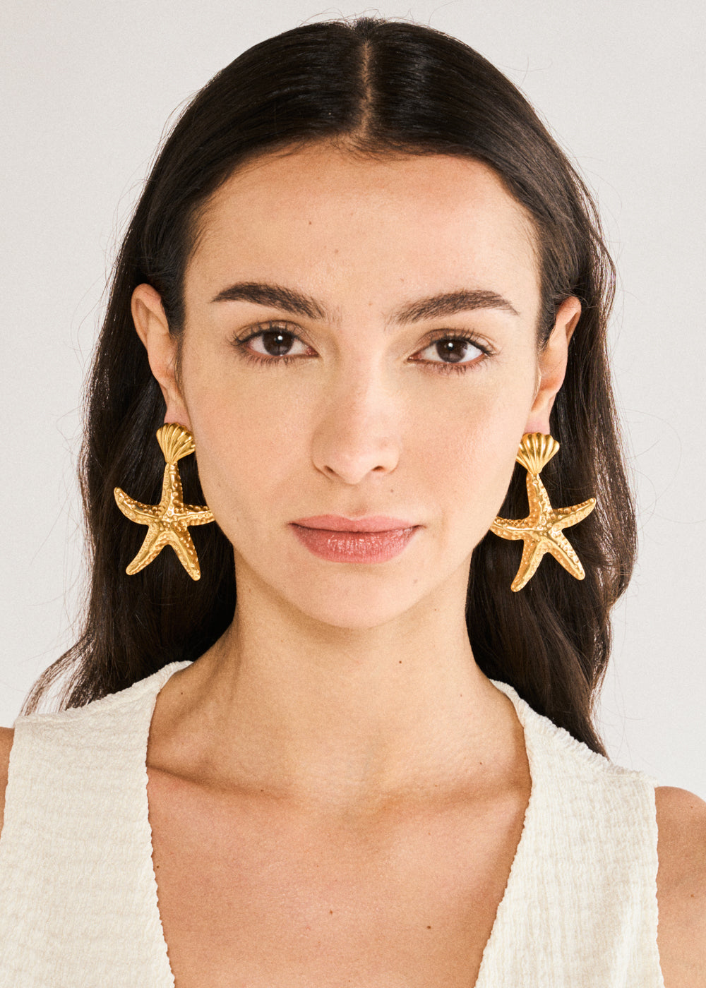 Orecchini STELLA MARINA oro