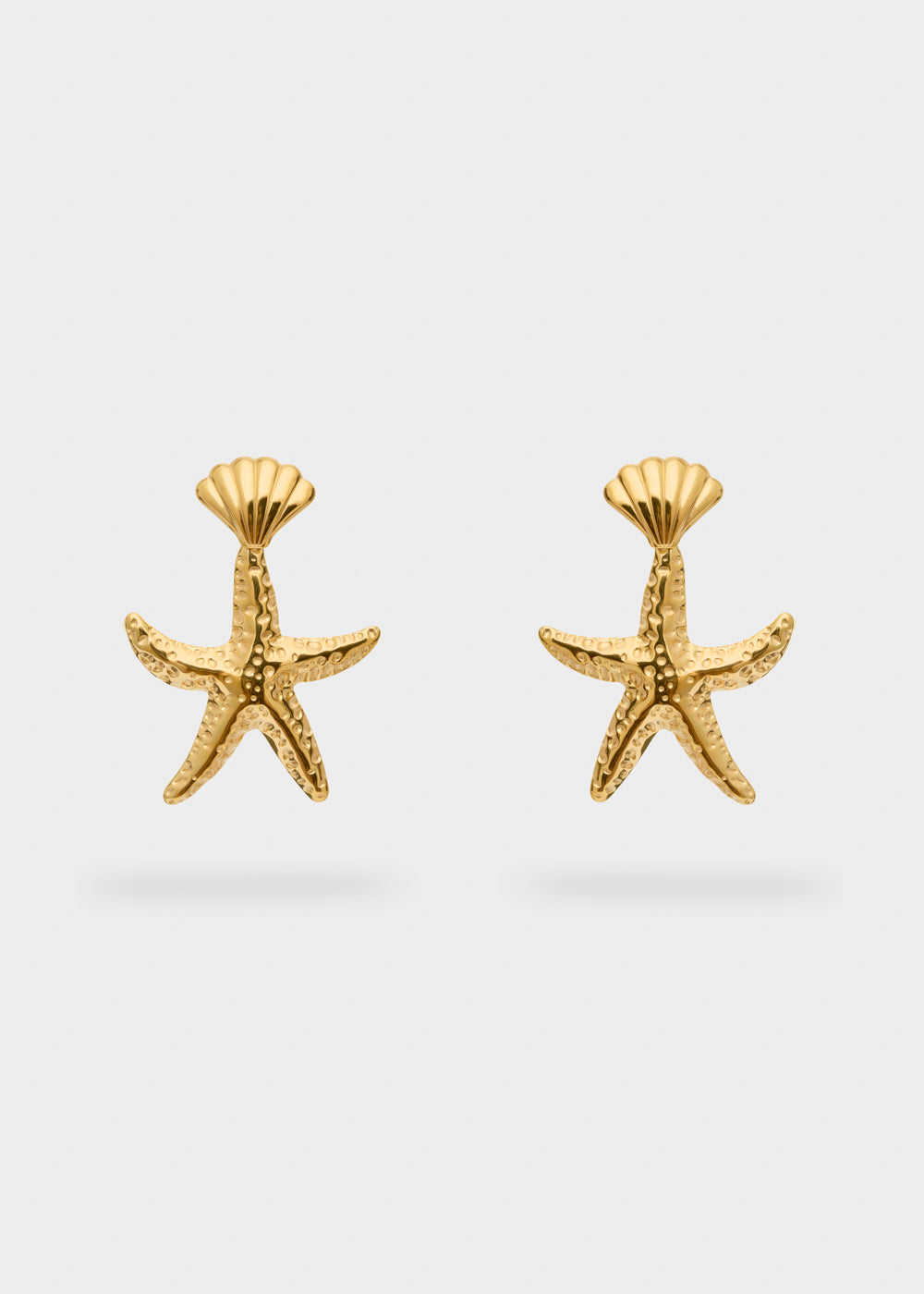 Orecchini STELLA MARINA oro
