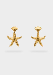 Orecchini STELLA MARINA oro