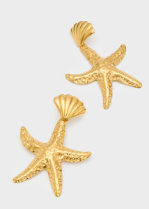 Orecchini STELLA MARINA oro