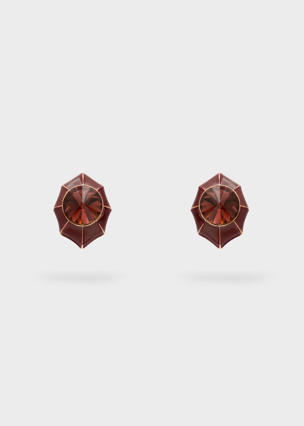 Orecchini OTTO smaltati CLIP