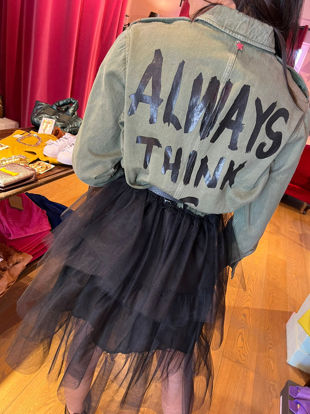 Abito ALWAYS THINK OF ME