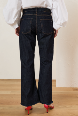 Jeans trombetta sfrangiato Souvenir