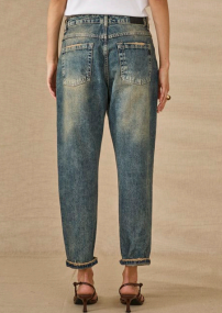 Jeans borchie oro Souvenir
