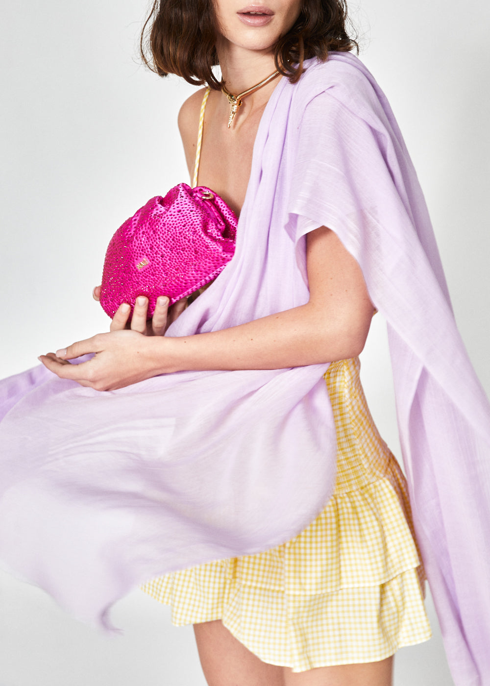 Sciarpa ROSALIA ampia