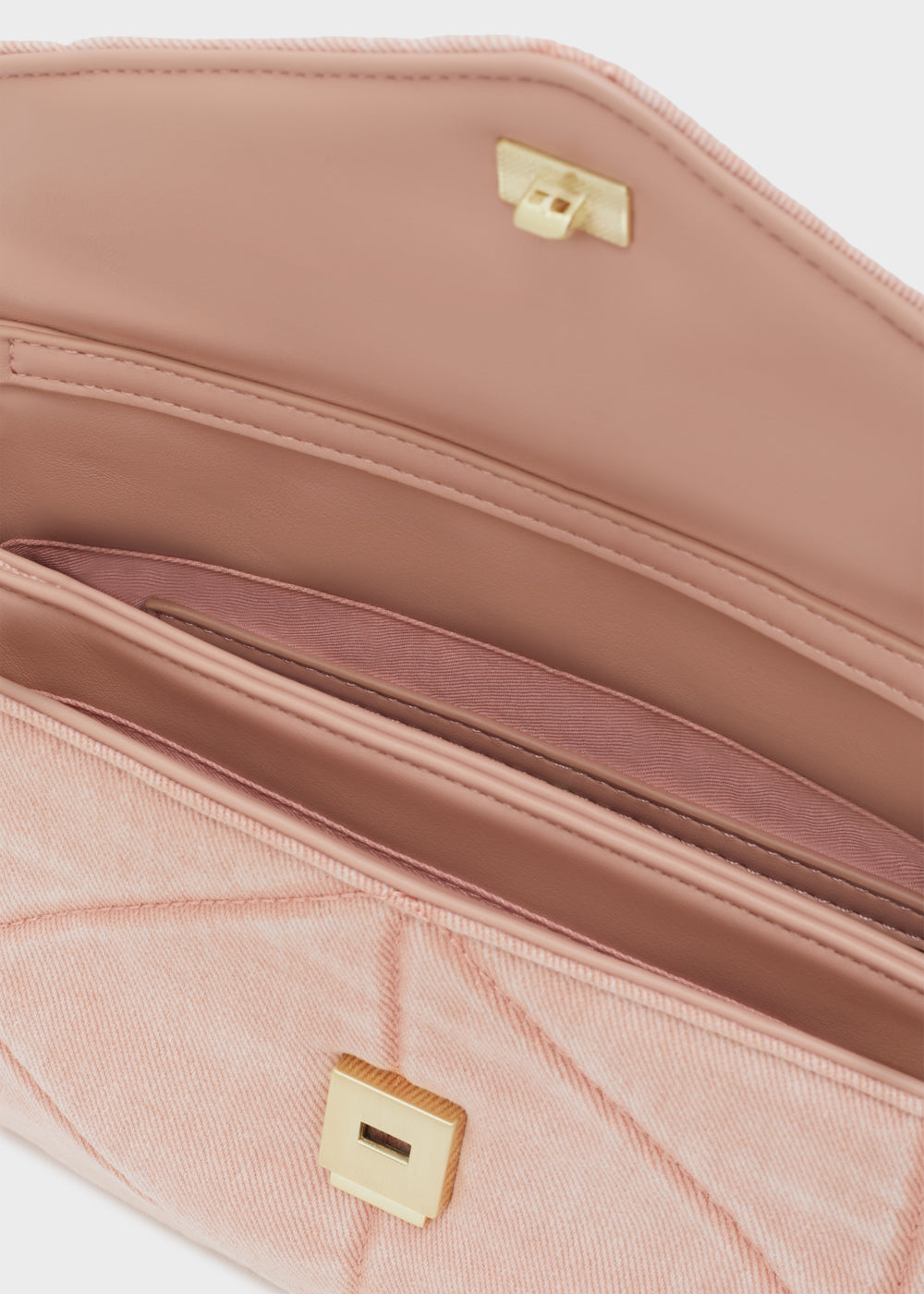 Borsa SAGITTARIUS denim rosa nude