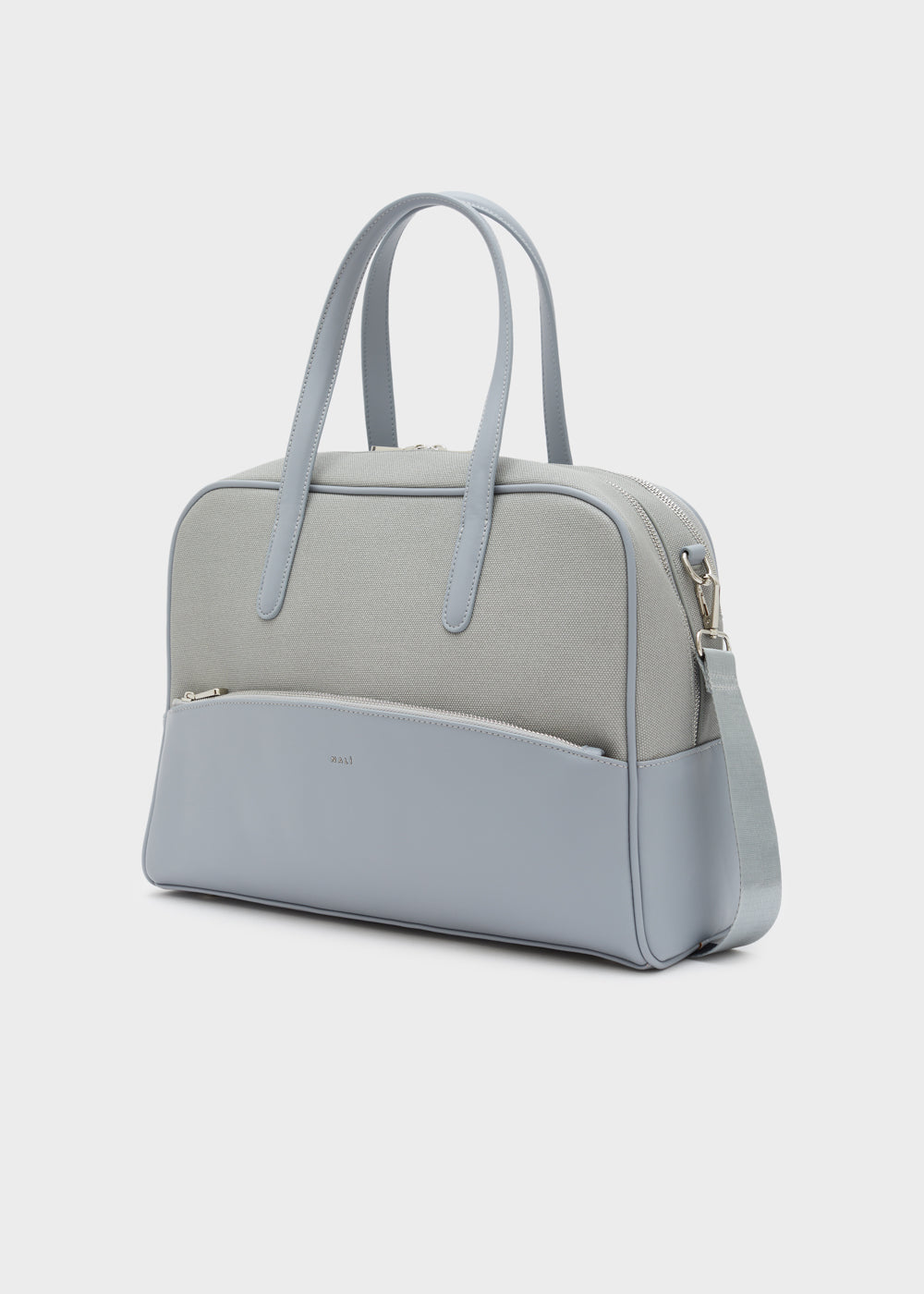 Borsa BUSY celeste polvere