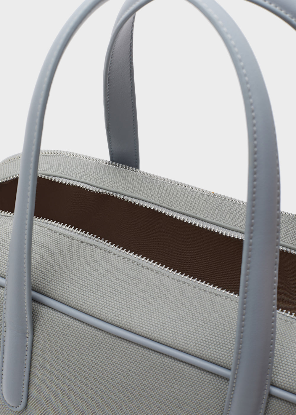 Borsa BUSY celeste polvere