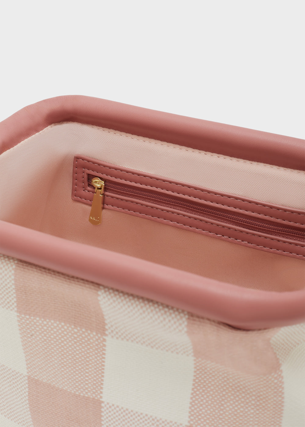 Pochette ESTRELLA vichy rosa