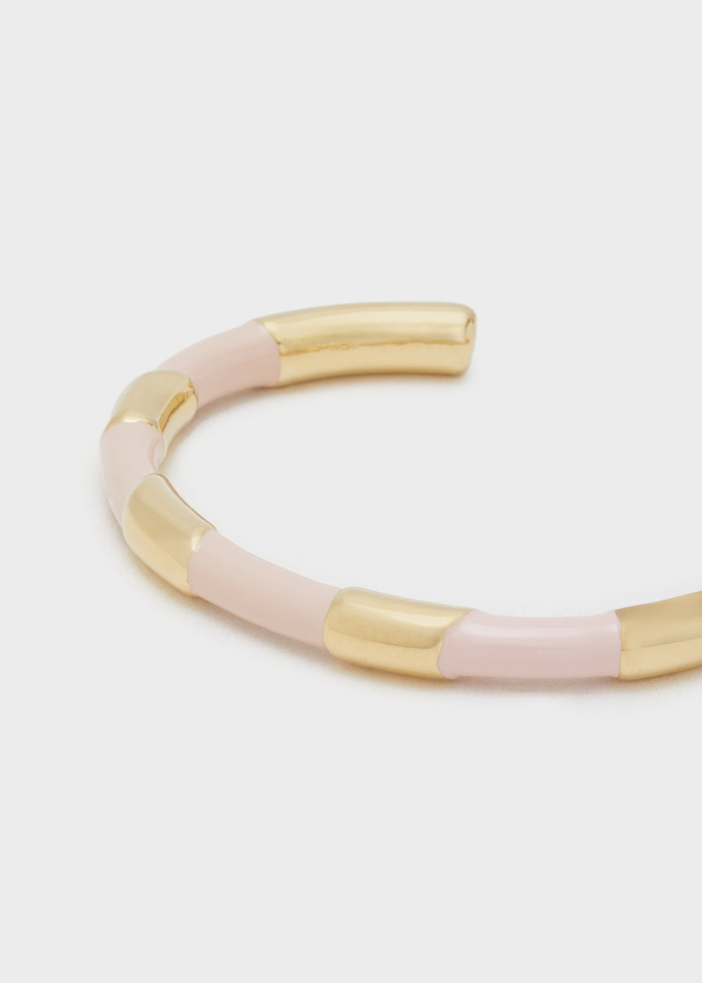 Bracciale CANDY acciaio smaltato ROSA