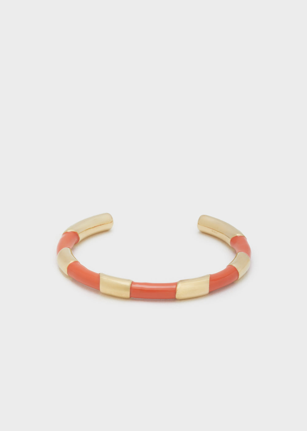 Bracciale CANDY smaltato arancio