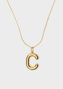 Collana ALPHABET ciondolo