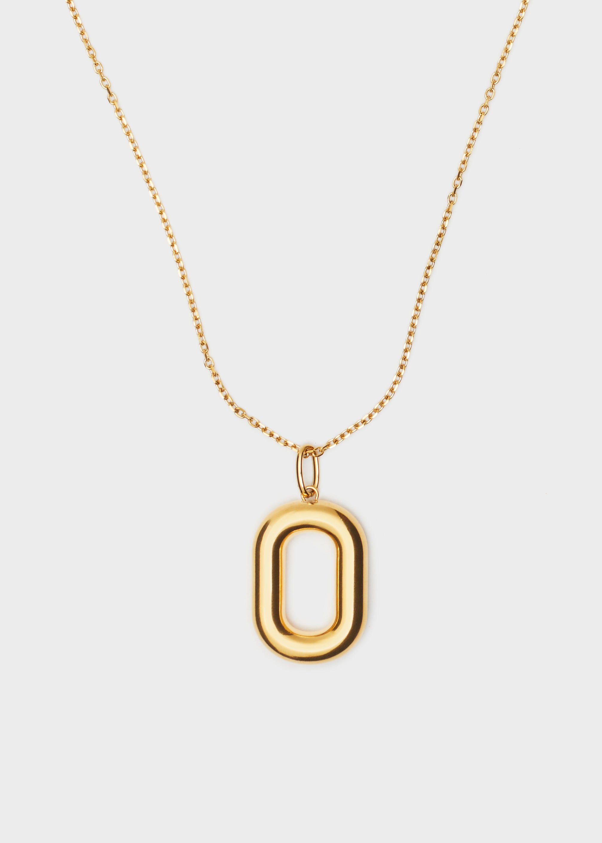 Collana ALPHABET ciondolo