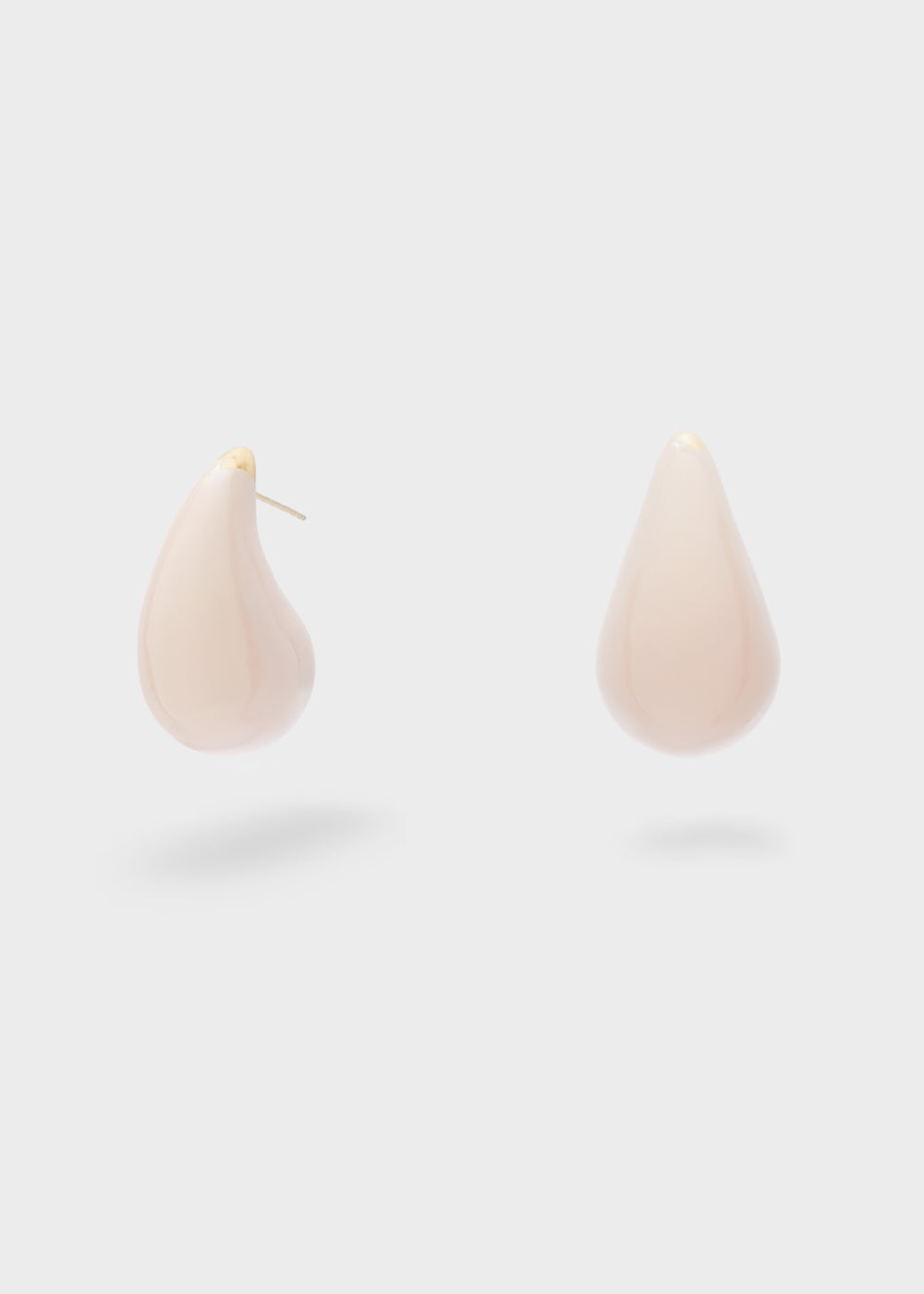 Orecchini ECHO smaltati rosa