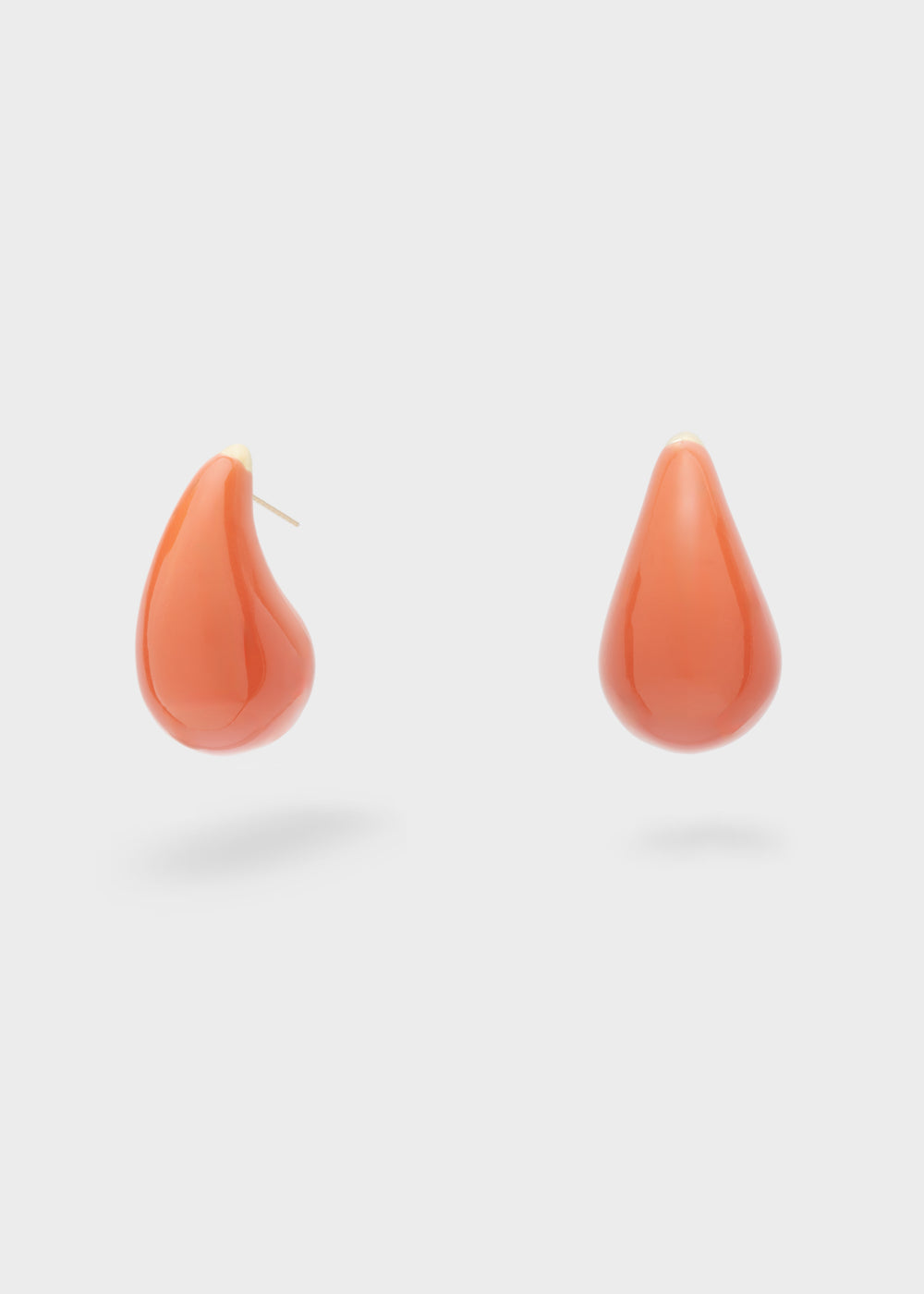 Orecchini ECHO oro smaltati