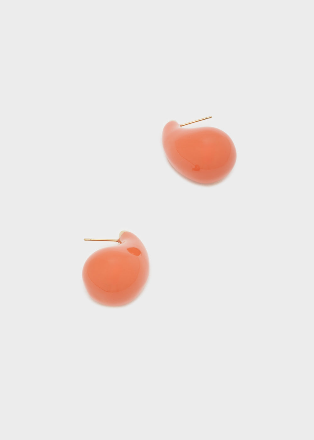 Orecchini ECHO oro smaltati