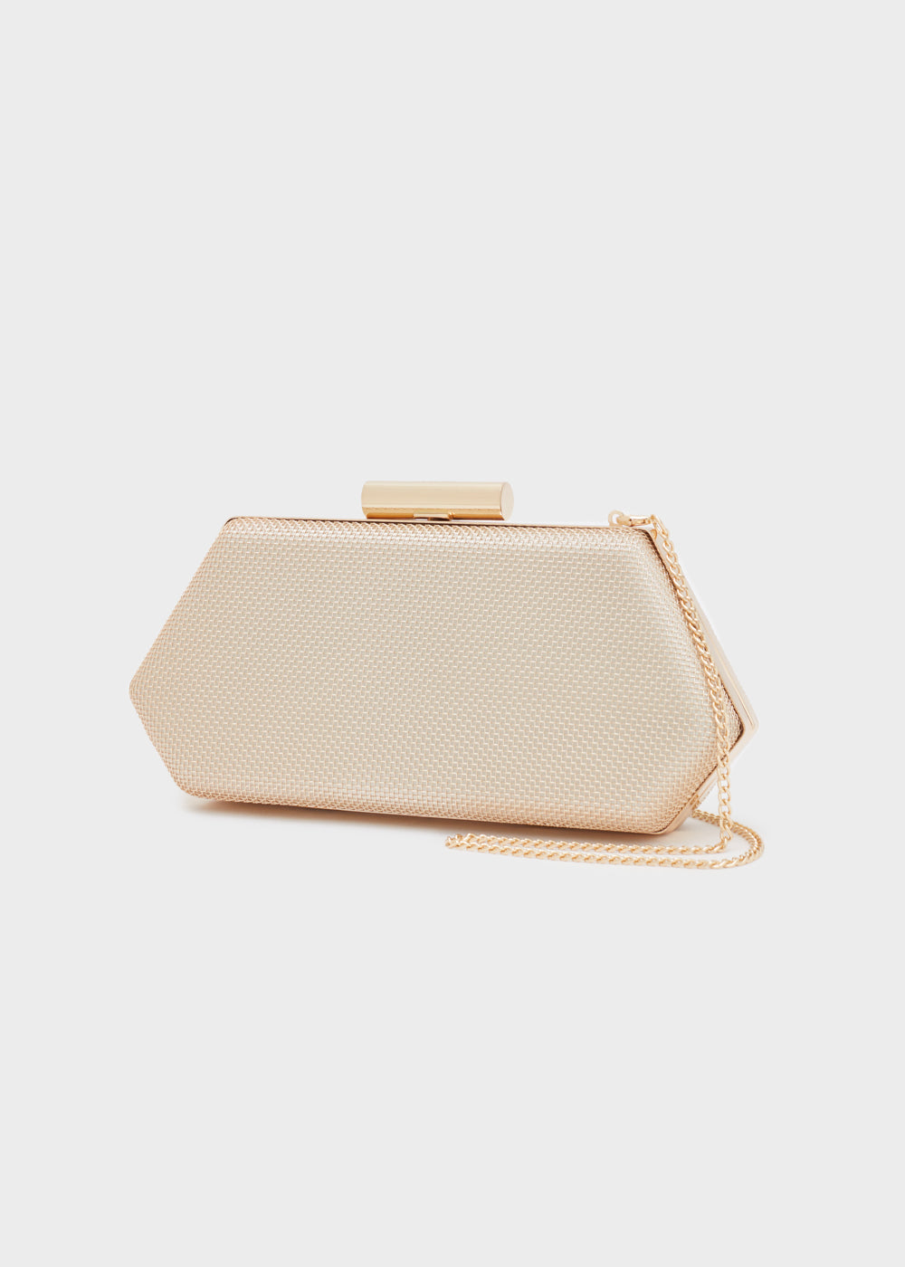 Clutch ZOI metal oro