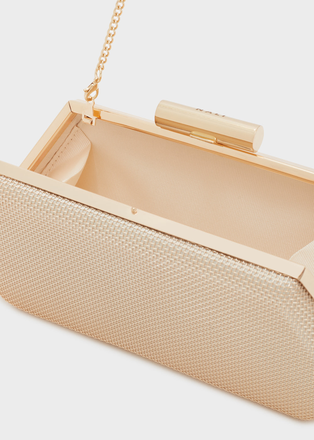 Clutch ZOI metal oro