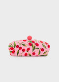 Clutch MARGOT stampa ciliegie