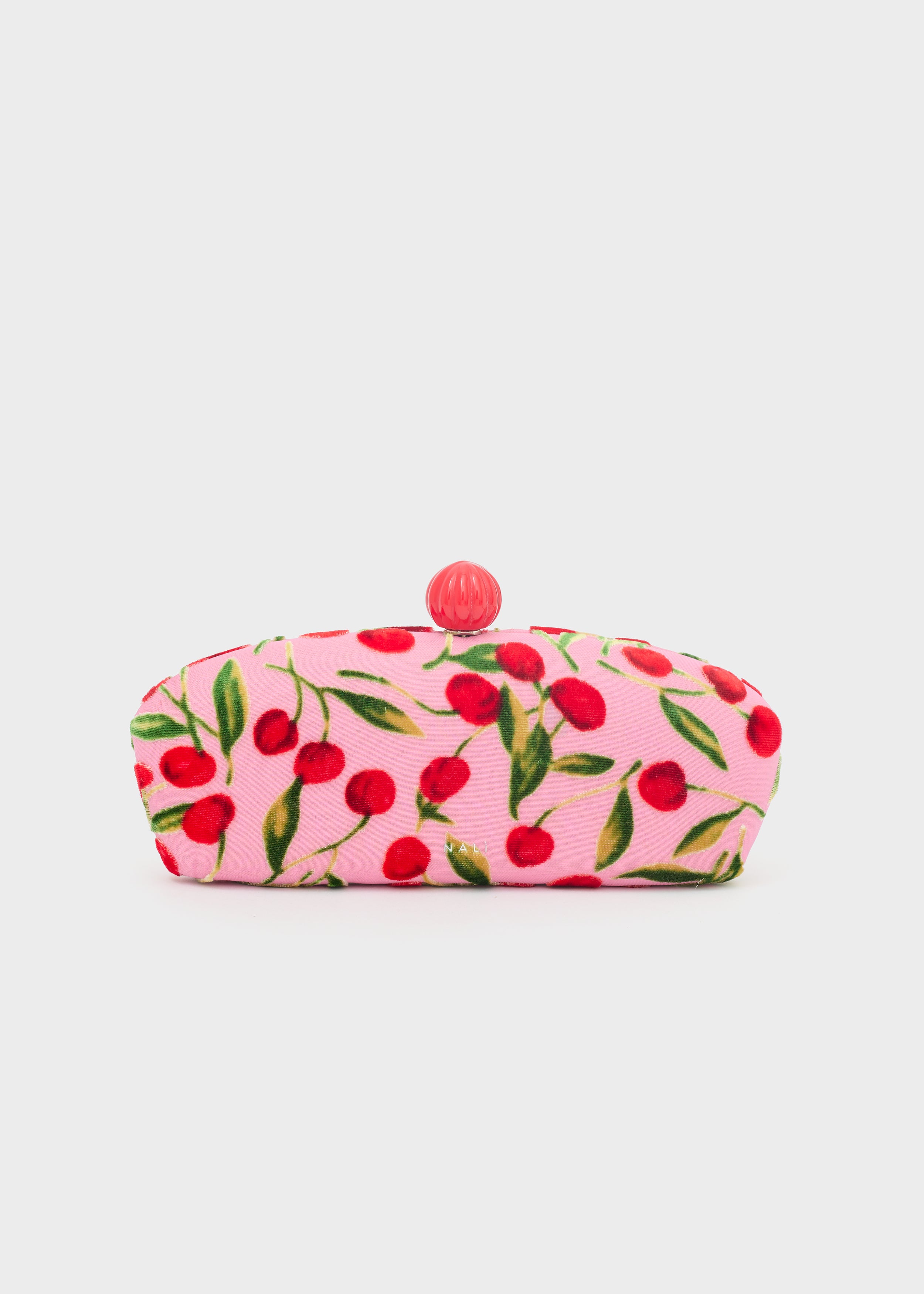 Clutch MARGOT stampa ciliegie